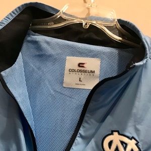 UNC Tarheels windbreaker/raincoat.